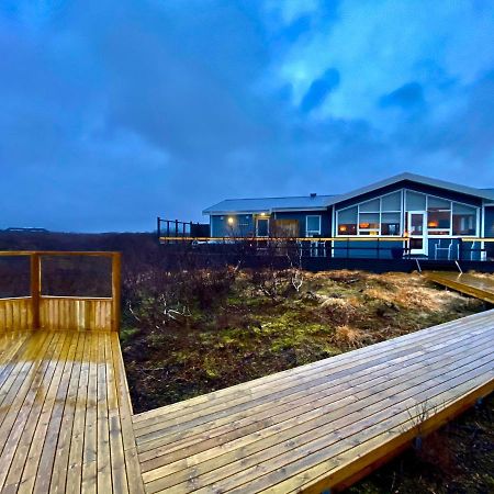 Lax-A Asgardur Cottages Selfoss Bagian luar foto