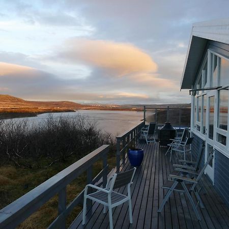 Lax-A Asgardur Cottages Selfoss Bagian luar foto