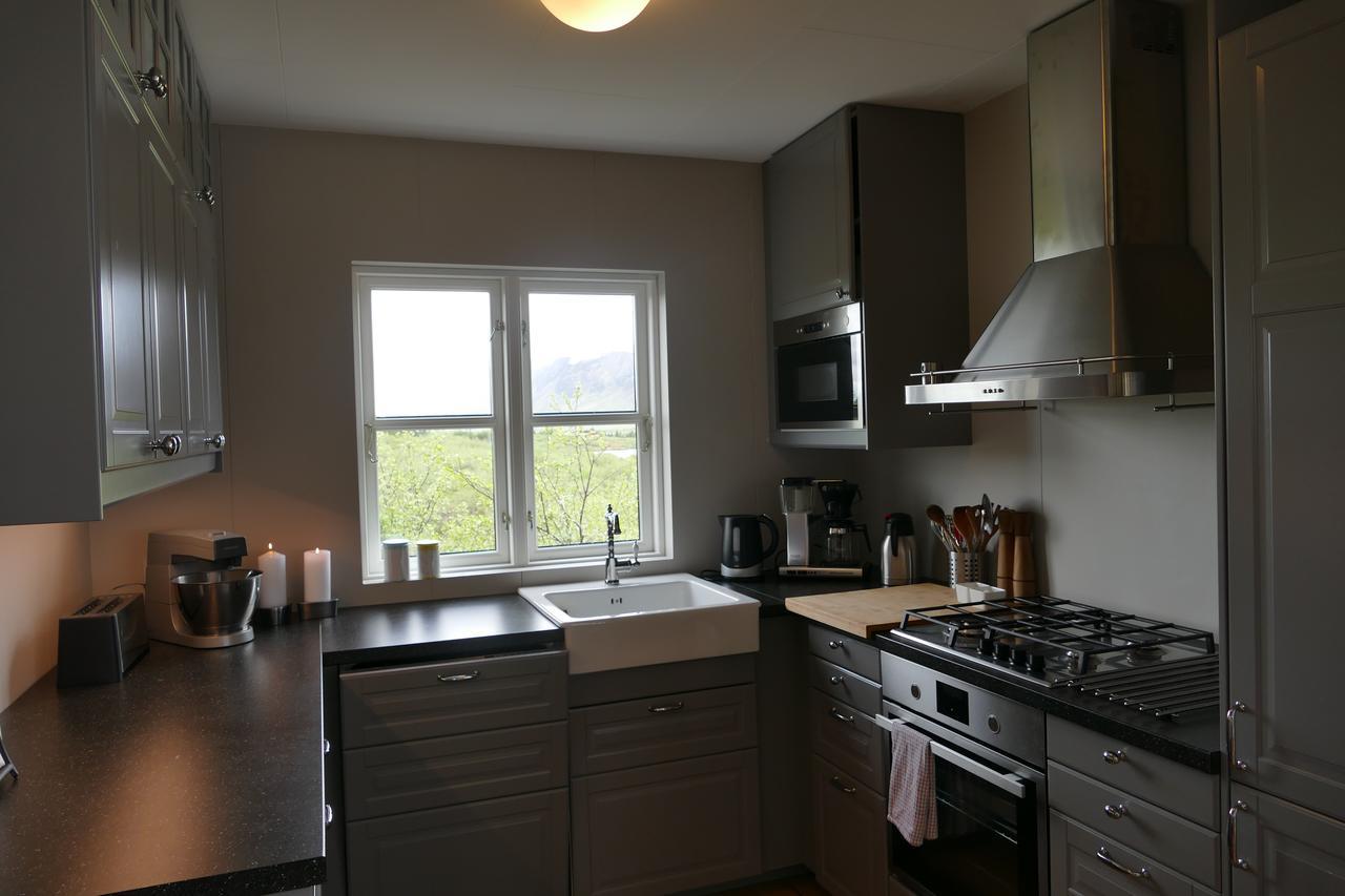 Lax-A Asgardur Cottages Selfoss Bagian luar foto