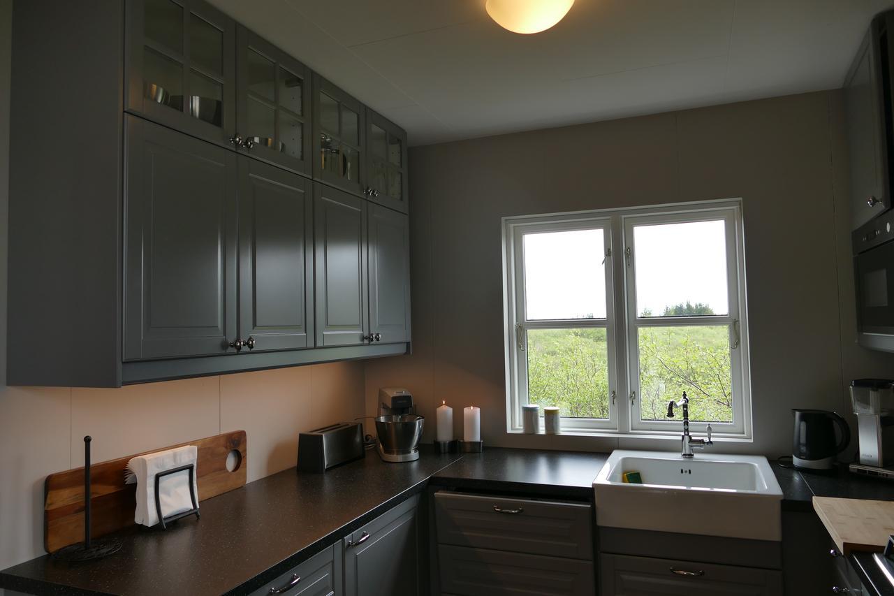Lax-A Asgardur Cottages Selfoss Bagian luar foto