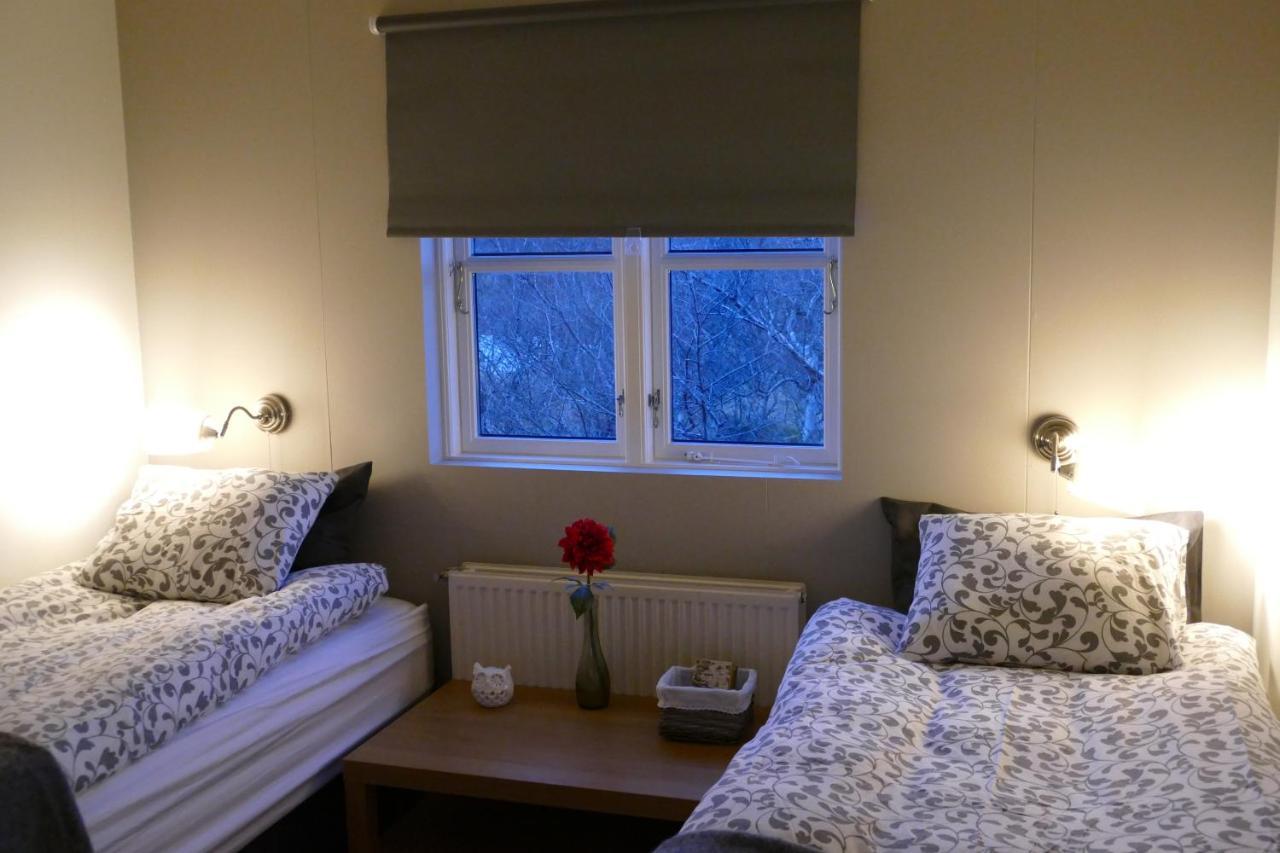 Lax-A Asgardur Cottages Selfoss Bagian luar foto