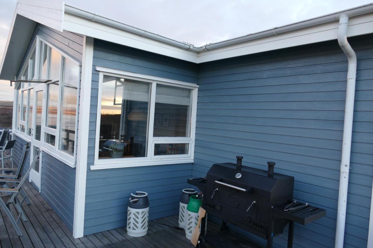 Lax-A Asgardur Cottages Selfoss Bagian luar foto
