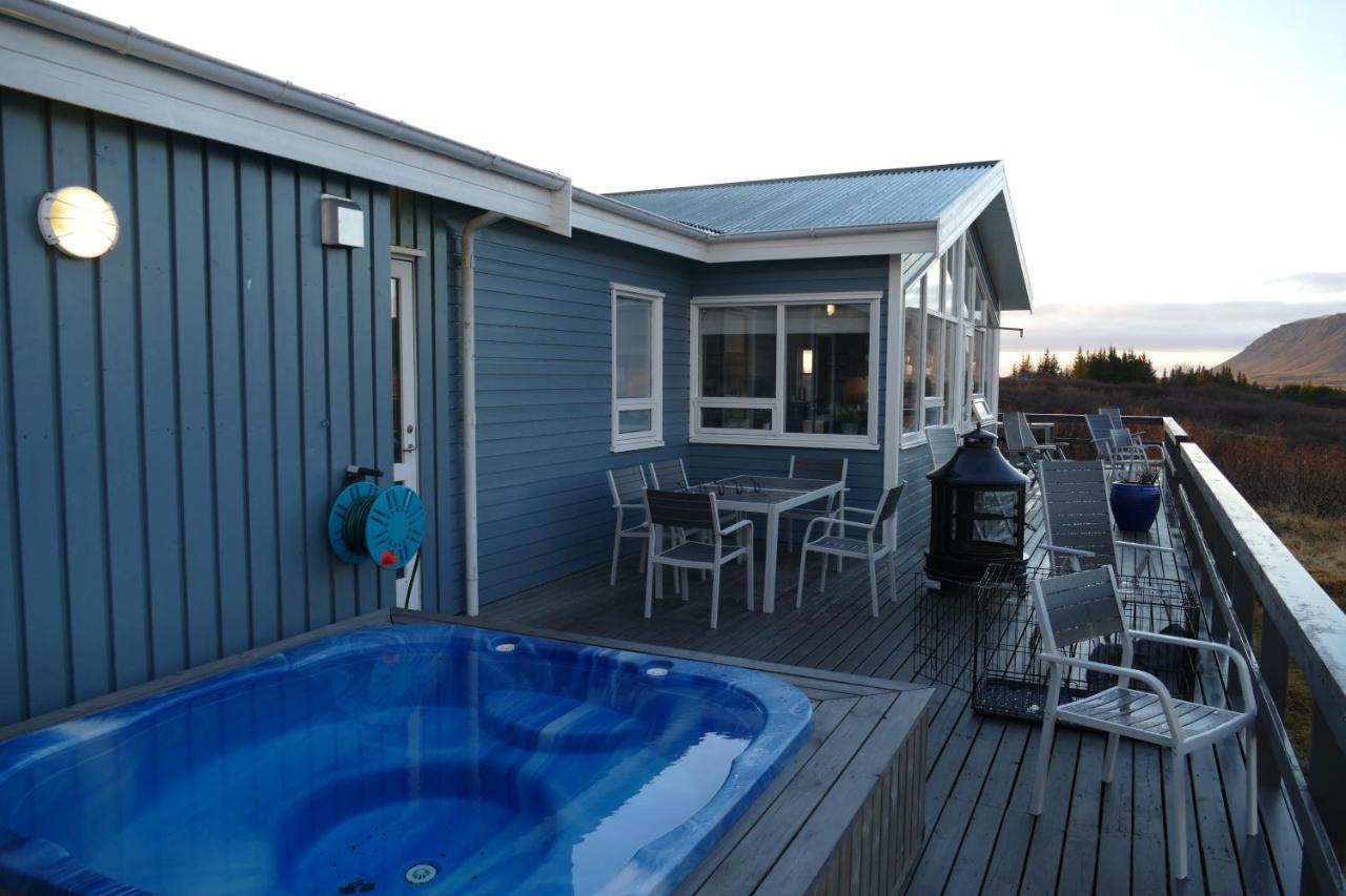 Lax-A Asgardur Cottages Selfoss Bagian luar foto