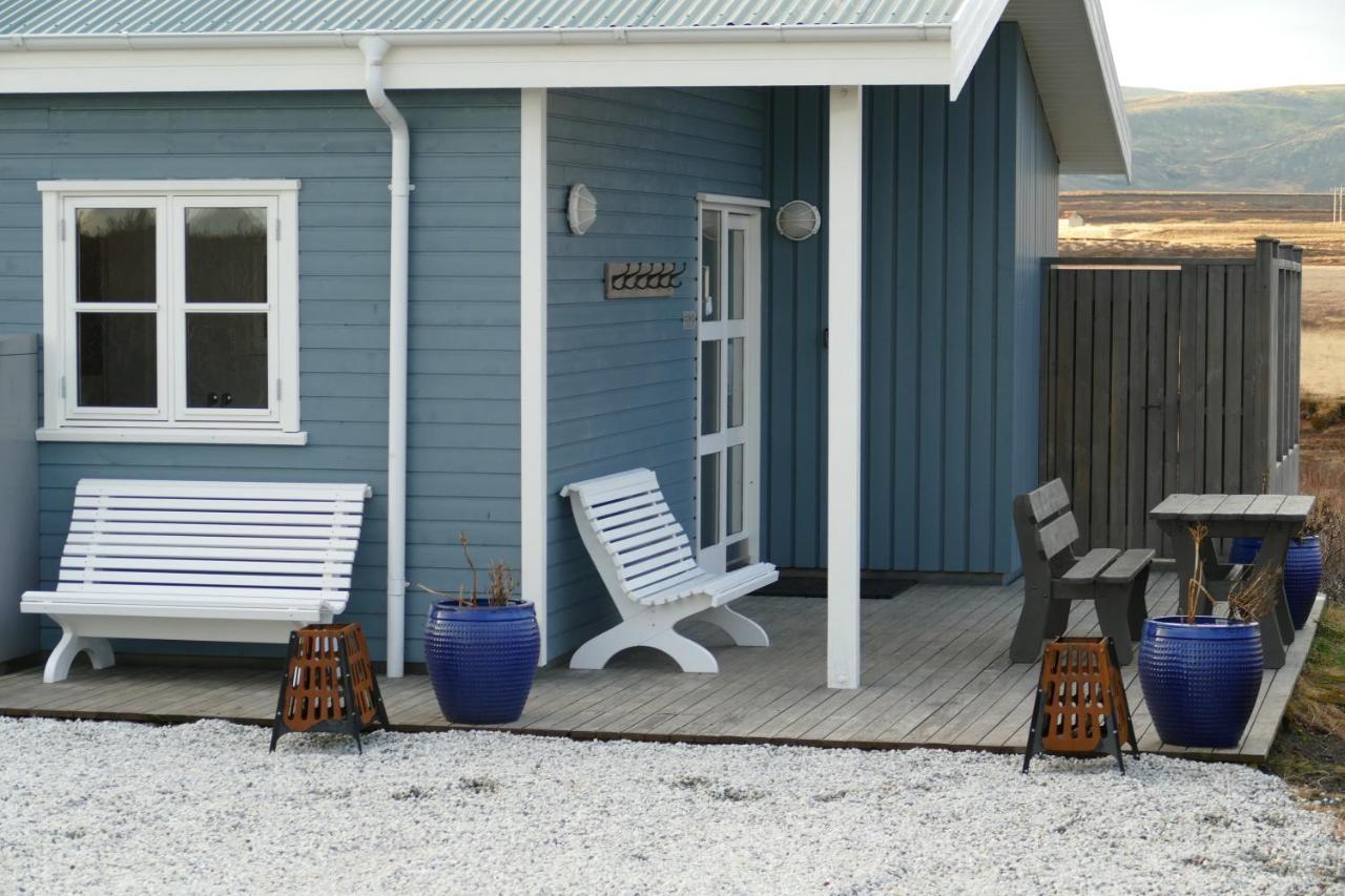 Lax-A Asgardur Cottages Selfoss Bagian luar foto
