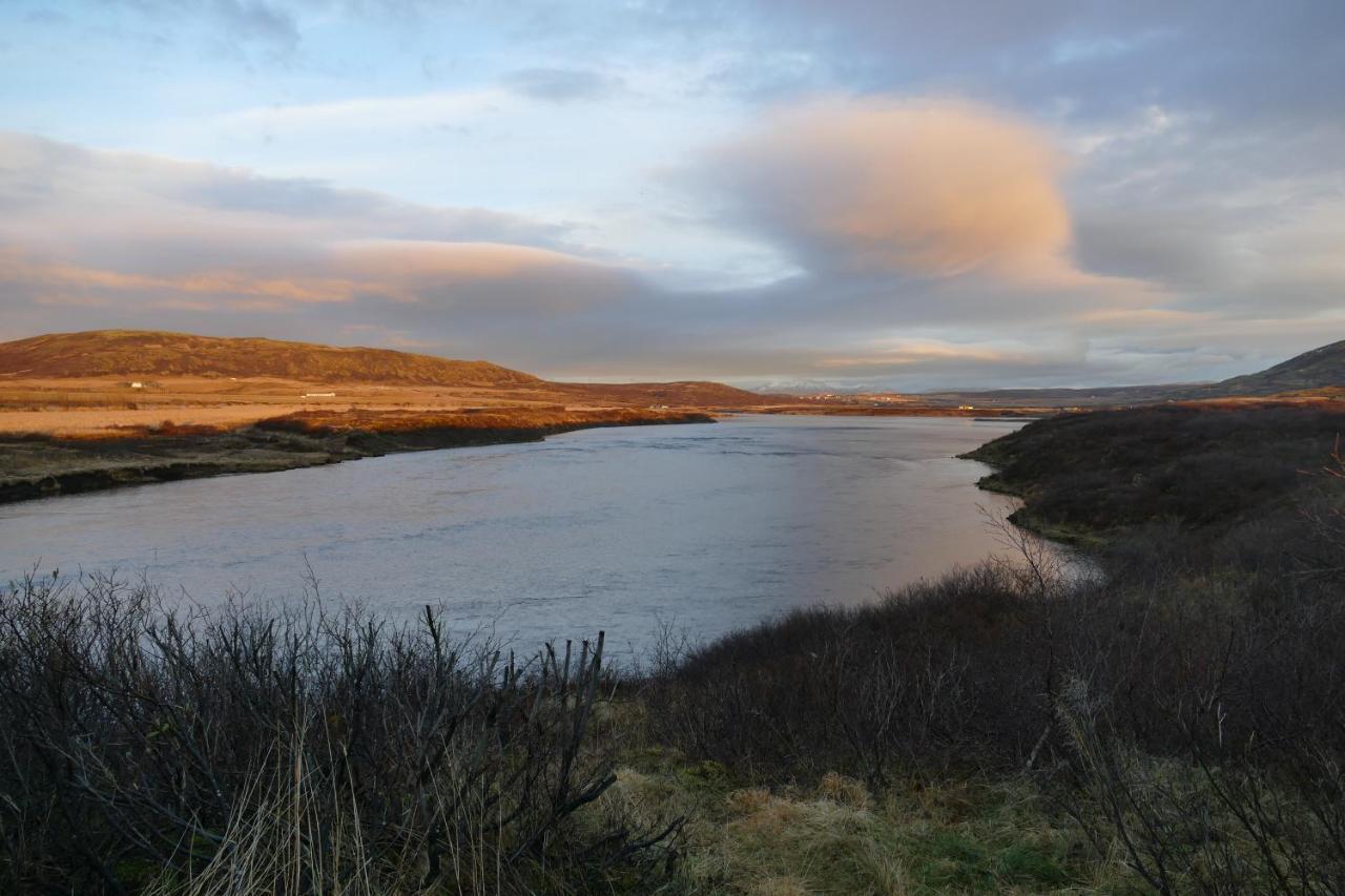 Lax-A Asgardur Cottages Selfoss Bagian luar foto