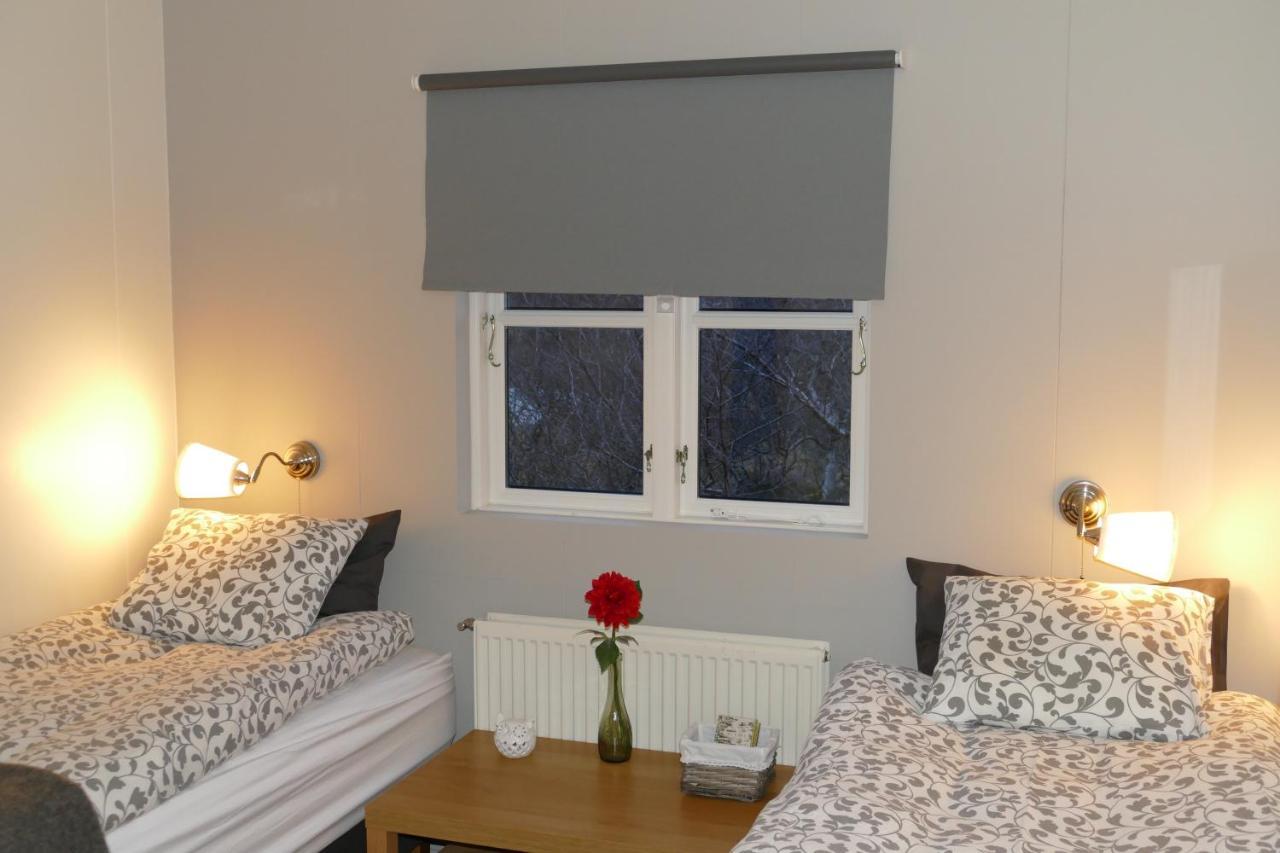 Lax-A Asgardur Cottages Selfoss Bagian luar foto