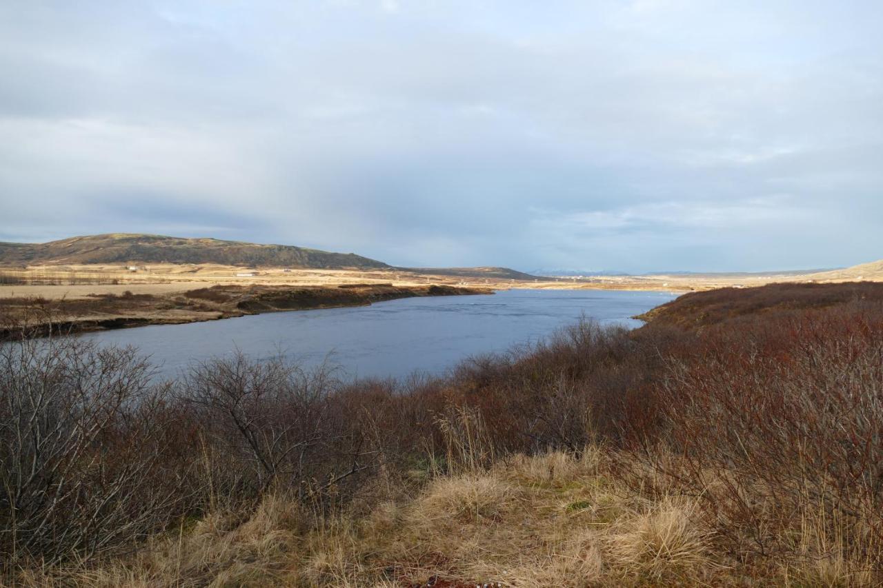 Lax-A Asgardur Cottages Selfoss Bagian luar foto