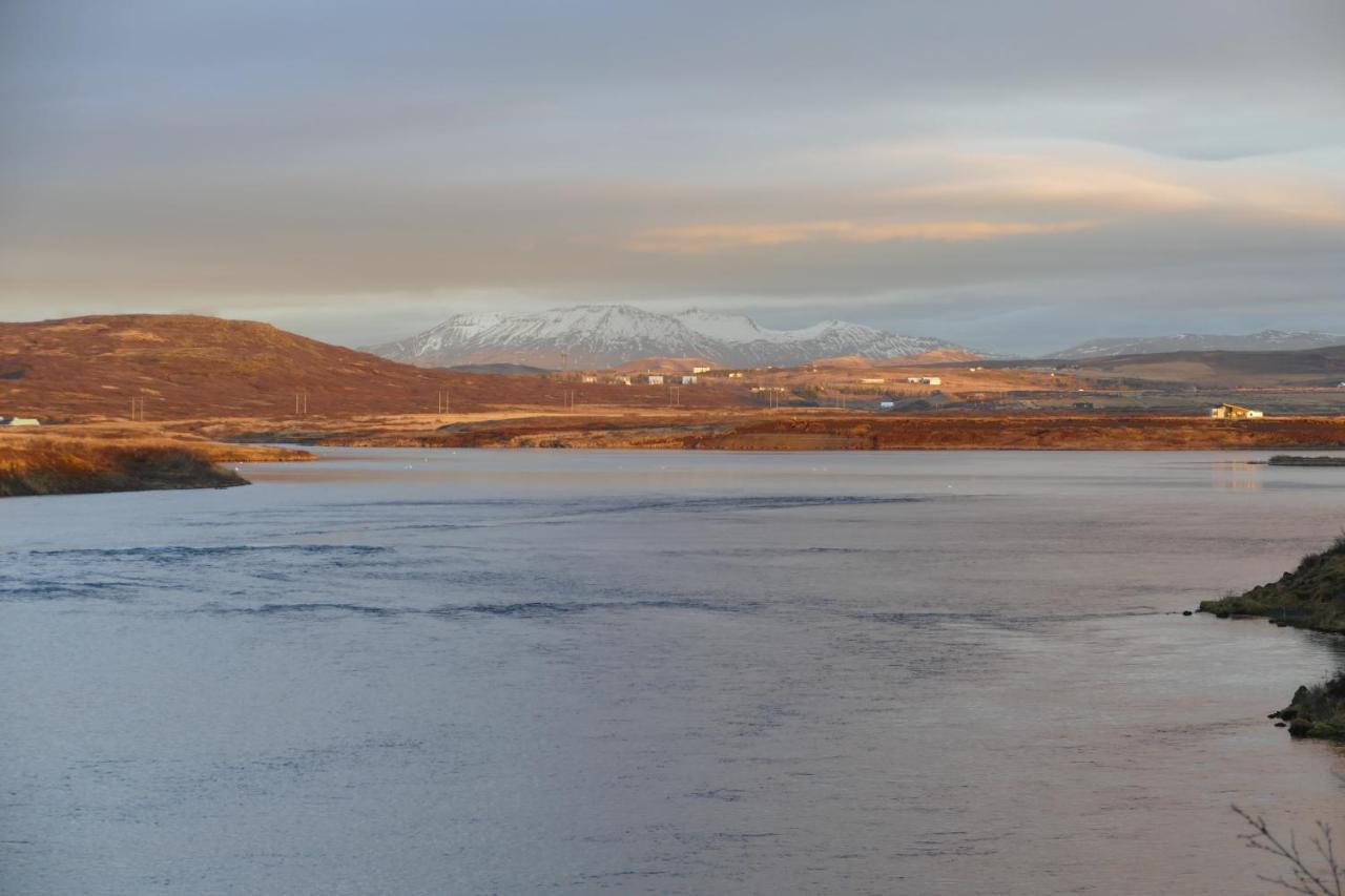 Lax-A Asgardur Cottages Selfoss Bagian luar foto